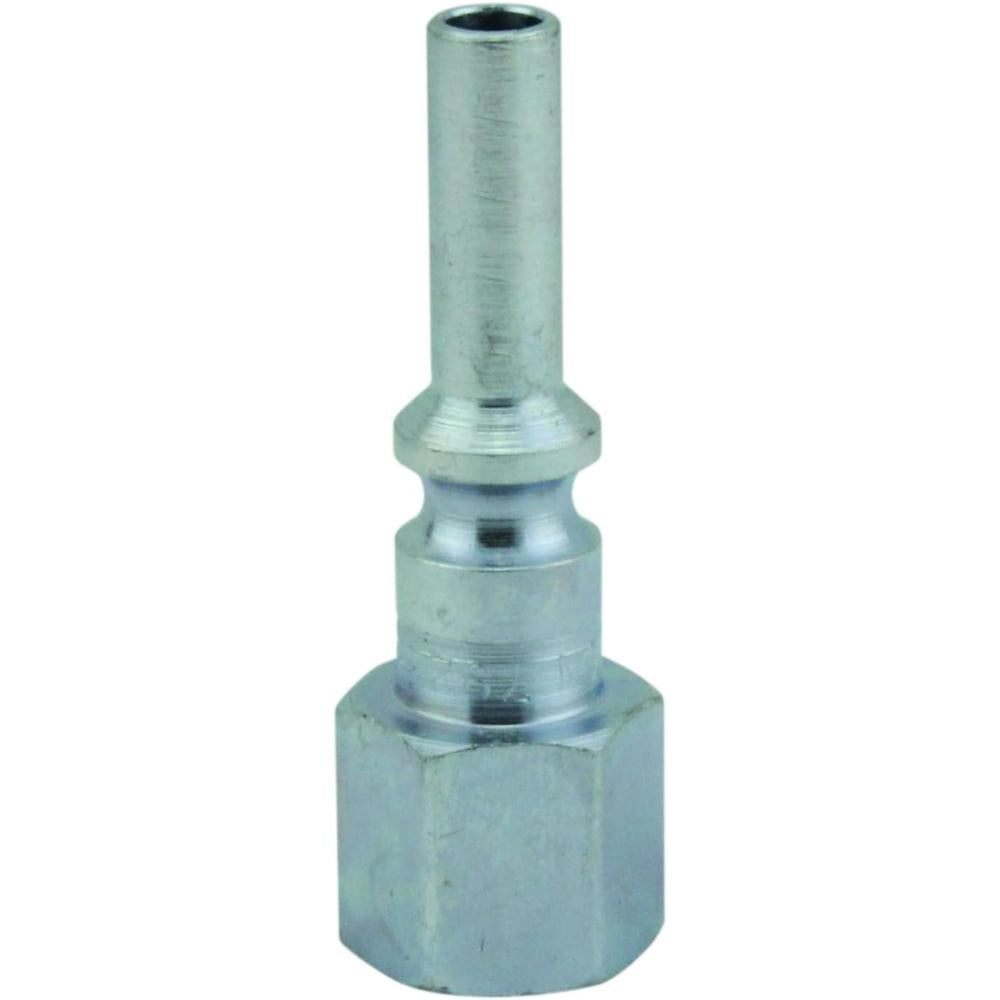 Milton Industries S-792 1/4" FNPT L Style Plug - Pack of 2