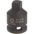Sunex Tools 310PC 3/8 in. Drive 5/16 in. Male Pipe Plug Socket