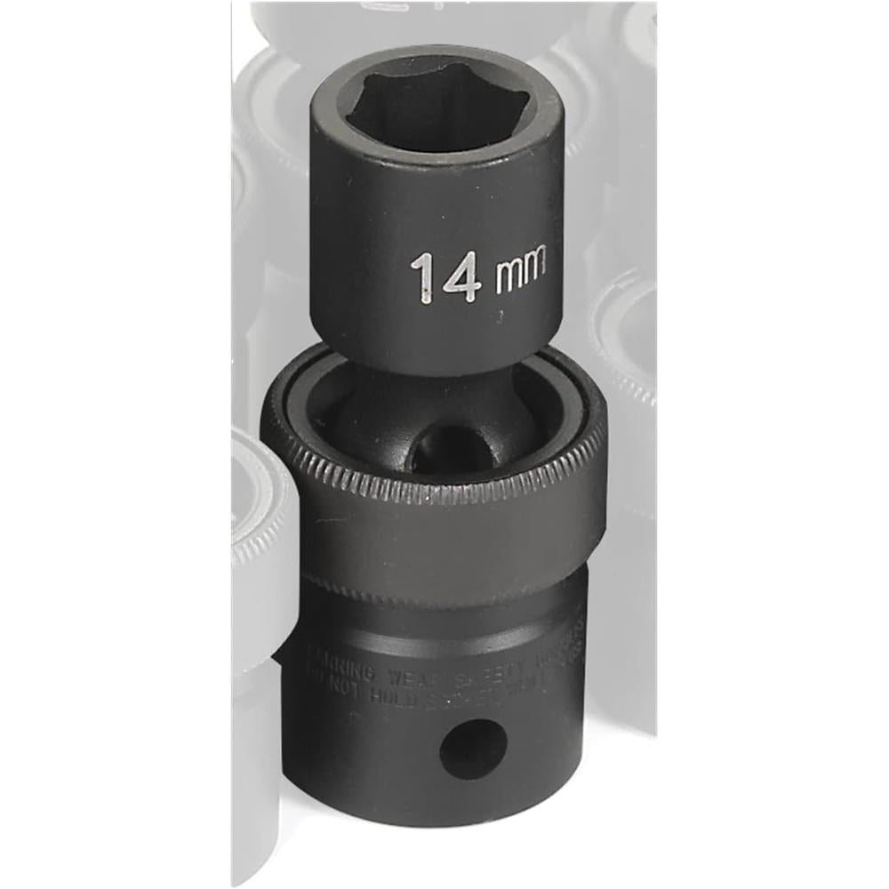 Grey Pneumatic 2014UM 1/2" Drive X 14mm Standard Universal