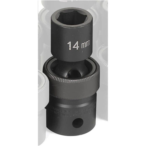Grey Pneumatic 2014UM 1/2" Drive X 14mm Standard Universal