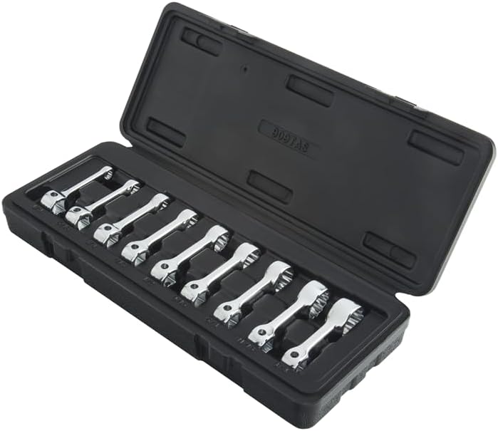 Sunex Tools 909TAS 9pc 3/8" Dr. SAE Torque Adapter Set