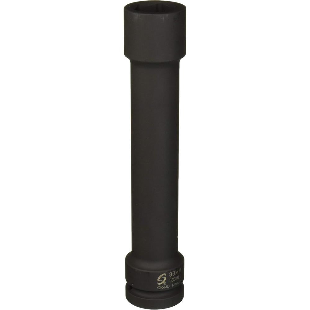 Sunex Tools 533MEL 1" Dr. 33mm Extra Long Impact Socket