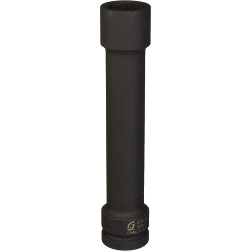 Sunex Tools 533MEL 1" Dr. 33mm Extra Long Impact Socket