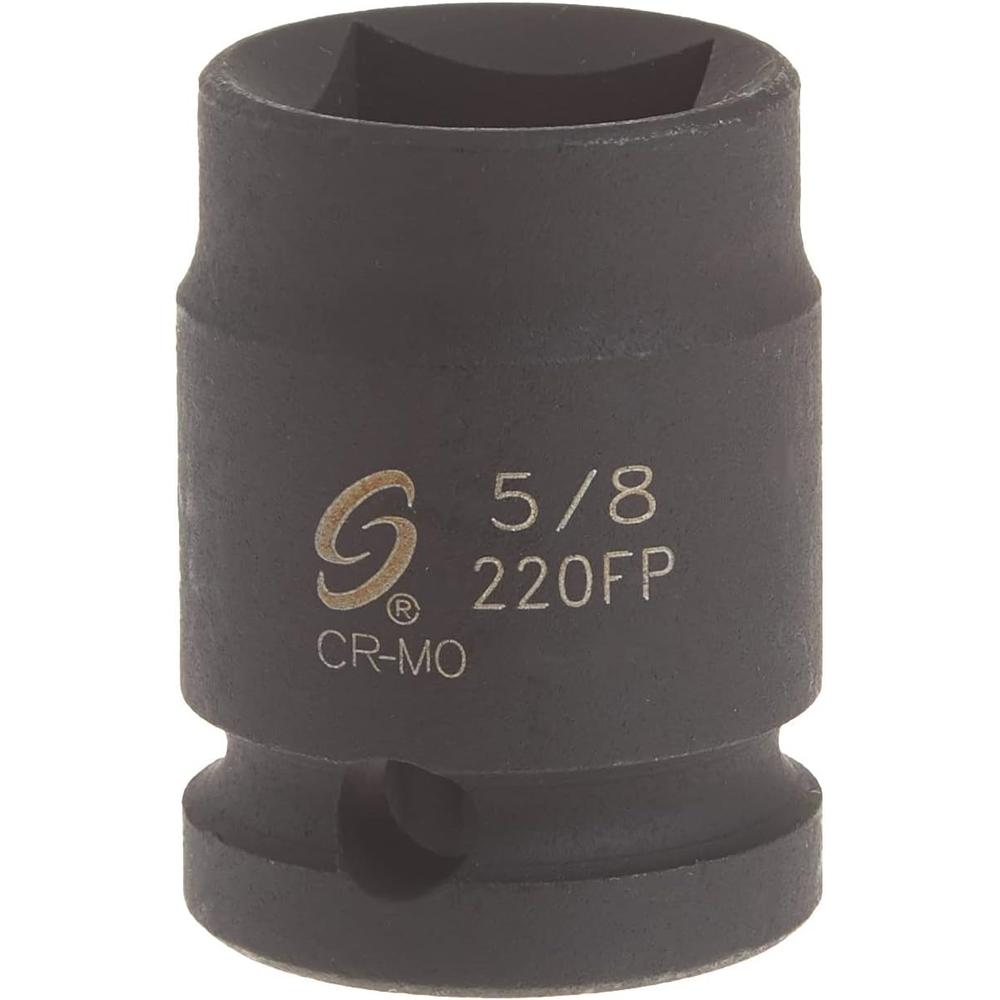 Sunex Tools 220FP 1/2 in. Drive 5/8 in. Female Pipe Plug Socket