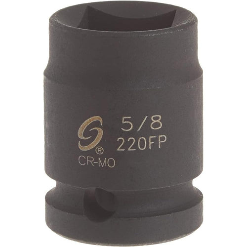 Sunex Tools 220FP 1/2 in. Drive 5/8 in. Female Pipe Plug Socket