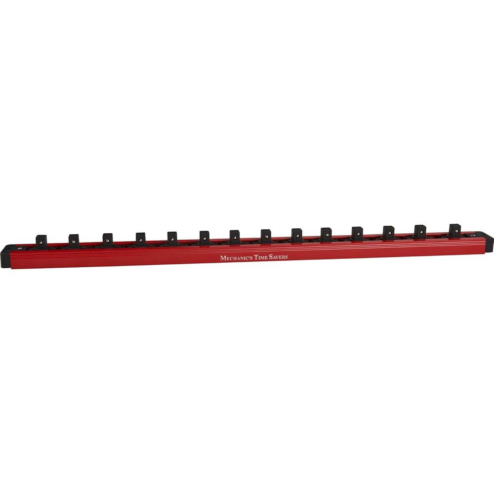 Gain de temps du mécanicien LAS38 3/8" Dr. 1-Row Lock-A-Socket Rail