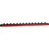 Gain de temps du mécanicien LAS38 3/8" Dr. 1-Row Lock-A-Socket Rail