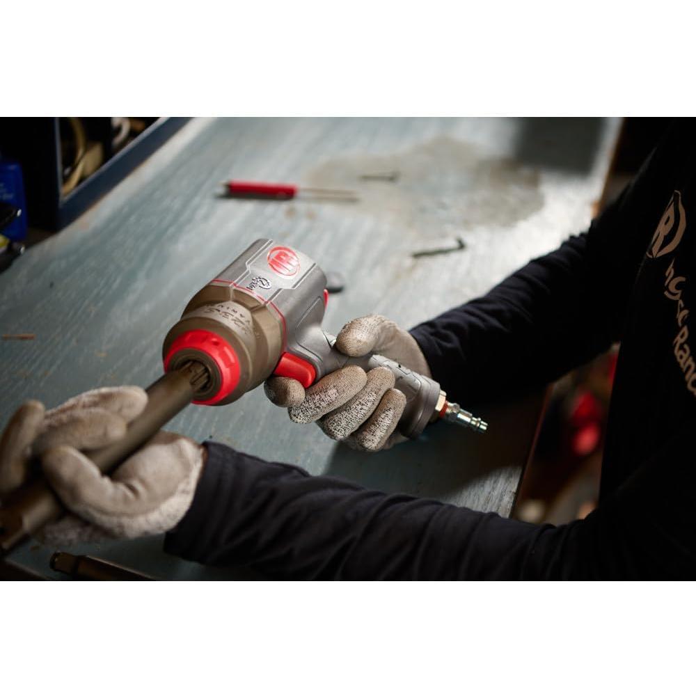 Ingersoll Rand 2236QPTiMAX 1/2" Dr. Pin Anvil Quiet Impact Wrench with DXS Drive XChange System, 1500 Ft-Lb, 7500 RPM