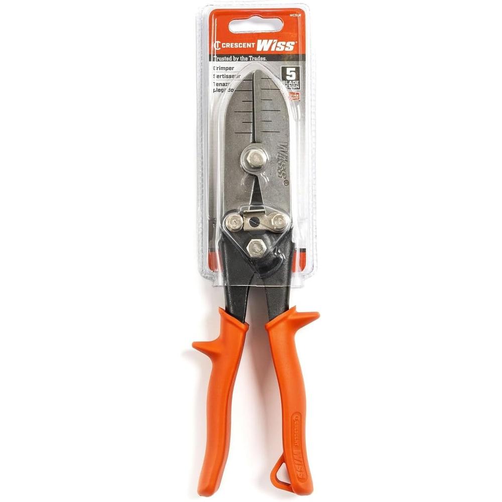Wiss WC5LN BLADE CRIMPER,1-5/8" THROAT DEPTH