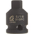 Sunex Tools 310PC 3/8 in. Drive 5/16 in. Male Pipe Plug Socket
