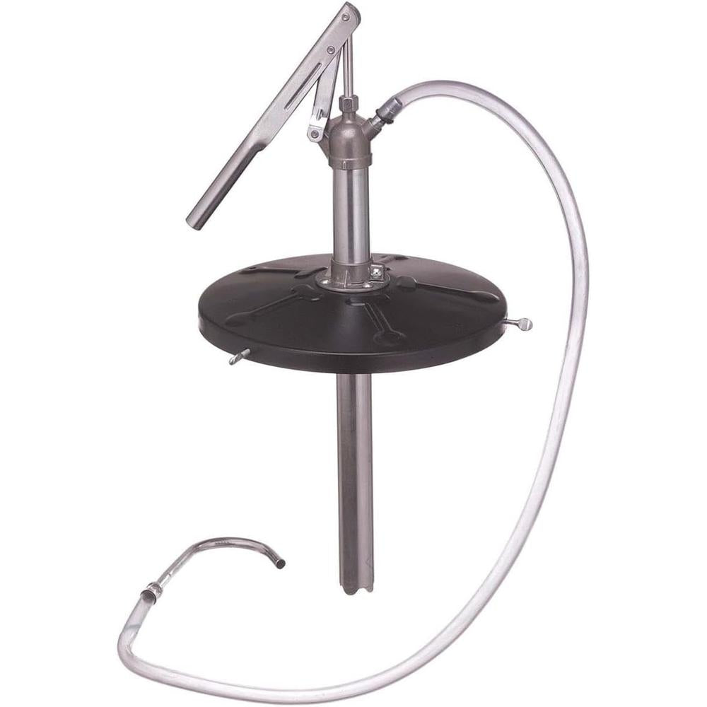 Lincoln Industrial G400 POMPE, ACTION DU LVR DU GODET