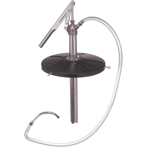 Lincoln Industrial G400 POMPE, ACTION DU LVR DU GODET