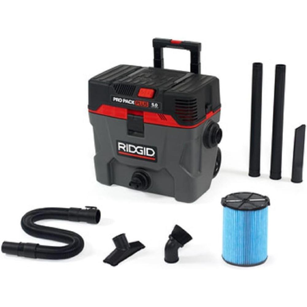Ridgid 50328 VAC, RED 10G 1000RV PROPACK