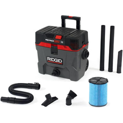 Ridgid 50328 VAC, RED 10G 1000RV PROPACK