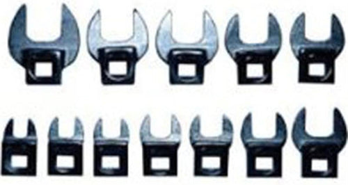V8 Tools 7412 12 pieces 3/8 Dr. Metric Crowfoot Set