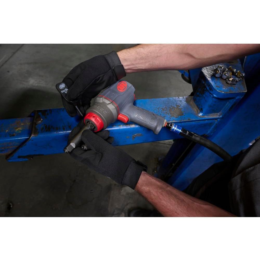 Ingersoll Rand 2236QPTiMAX 1/2" Dr. Pin Anvil Quiet Impact Wrench with DXS Drive XChange System, 1500 Ft-Lb, 7500 RPM