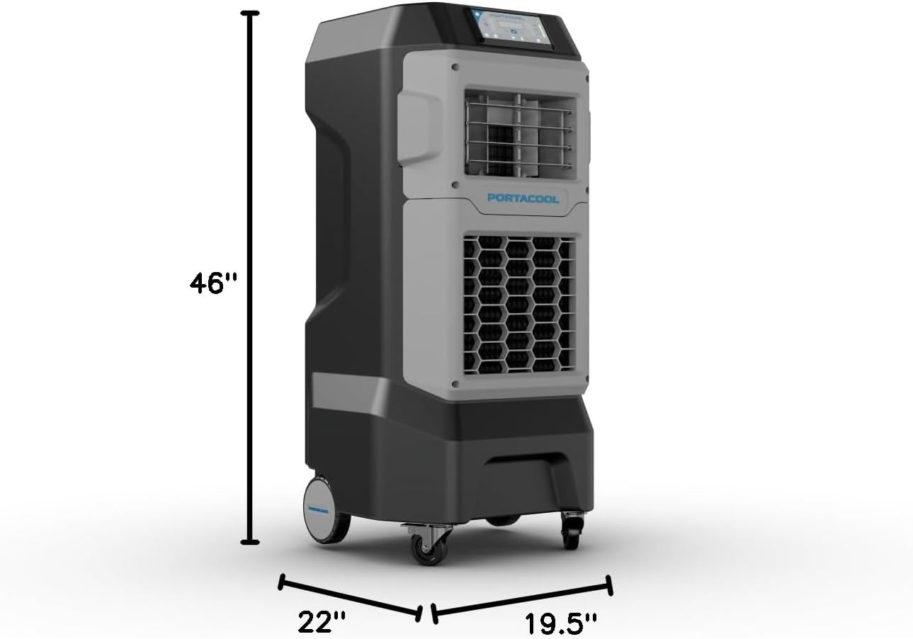 Portacool PACA05001A1 Apex 500 portable evaporative cooler