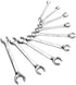 Sunex Tools 980906 10-mm by 12-mm Flare Nut Wrench