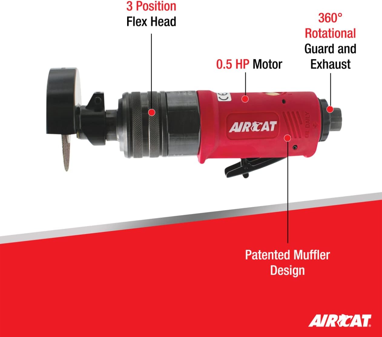 Flex Head Cut-Off Tool 3" Flex Head Cut-off Tool