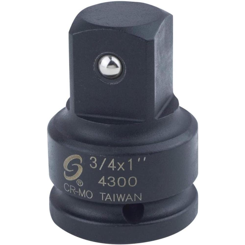 Sunex Tools 4300 3/4 in. Female 1 in. Male Impact Socket Adapter