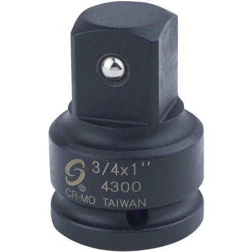Sunex Tools 4300 3/4 in. Female 1 in. Male Impact Socket Adapter