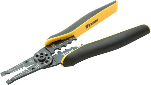 Titan Tools 11478 Stripping/Crimping Pliers