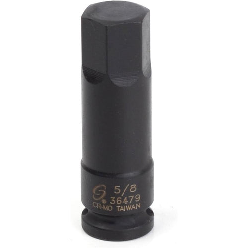 Sunex 36479 3/8" Drive 5/8" Hex Impact Socket