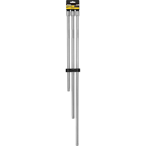 Titan Tools 12081 3 Pc. 1/2 In. Drive Extra-Long Extension Set