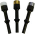 VIM Tools AH100 Air Hammer Soft Head Tool Set, 3pc. Aluminum, Brass, & Nylon Headed Air Hammers