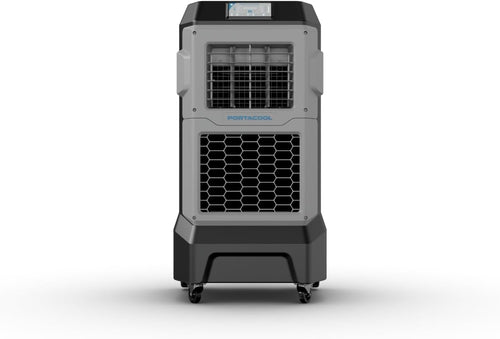 Portacool PACA07001A1 Apex 700 Evaporative Cooler With Coolsync Technology, Cooling Up To 700 Sq. Ft., 1400 Cfm, 22 Gallon Water Reservoir