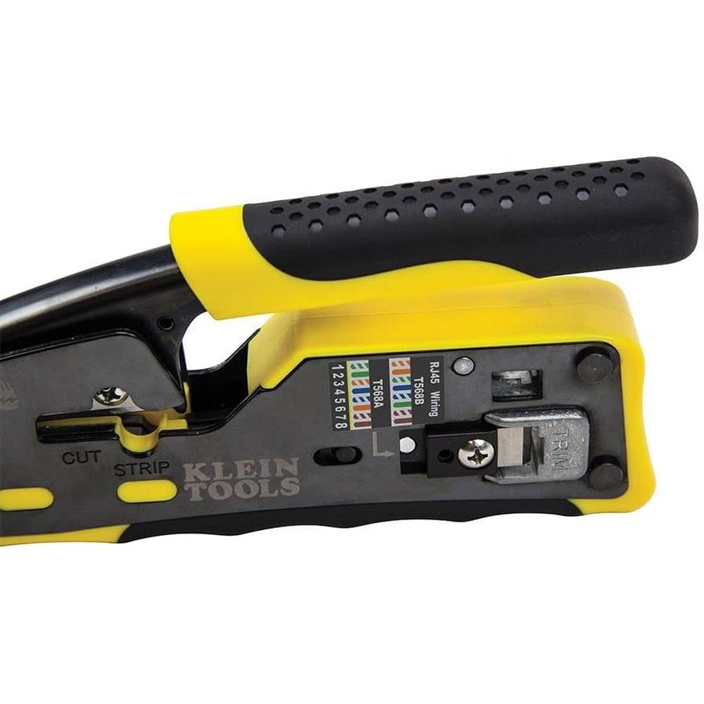 Klein Tools VDV226110 PASS THRU RJ45 CRIMP TOOL