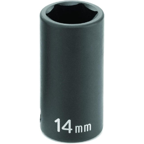 Gris Pneumatique 1014MSD Entraînement 3/8" X 14 mm Semi-Profond