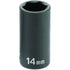 Grey Pneumatic 1014MSD 3/8" Drive X 14mm Semi-Deep