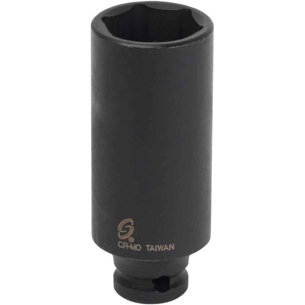 Sunex Tools 812MDMG 1/4 in. Drive 12-mm Deep Magnetic Impact Socket