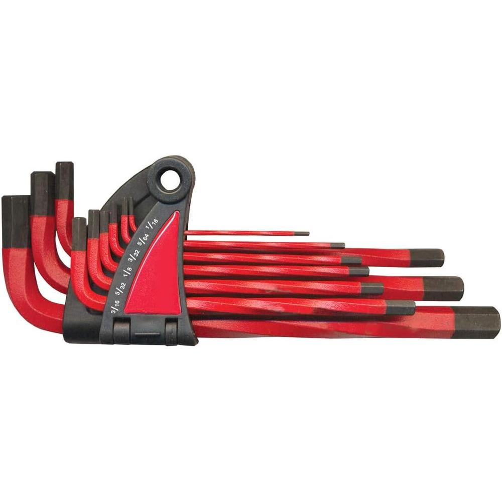 Mayhew Tools Select 45053 Jeu de 9 clés hexagonales torsadées métriques