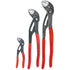 Knipex 9K 00 80 122 US 3 Pc Cobra Set W/ Keeper Pouch (87 01 125, 87 01 250, 87 01 300, 9K 00 90 12 US)
