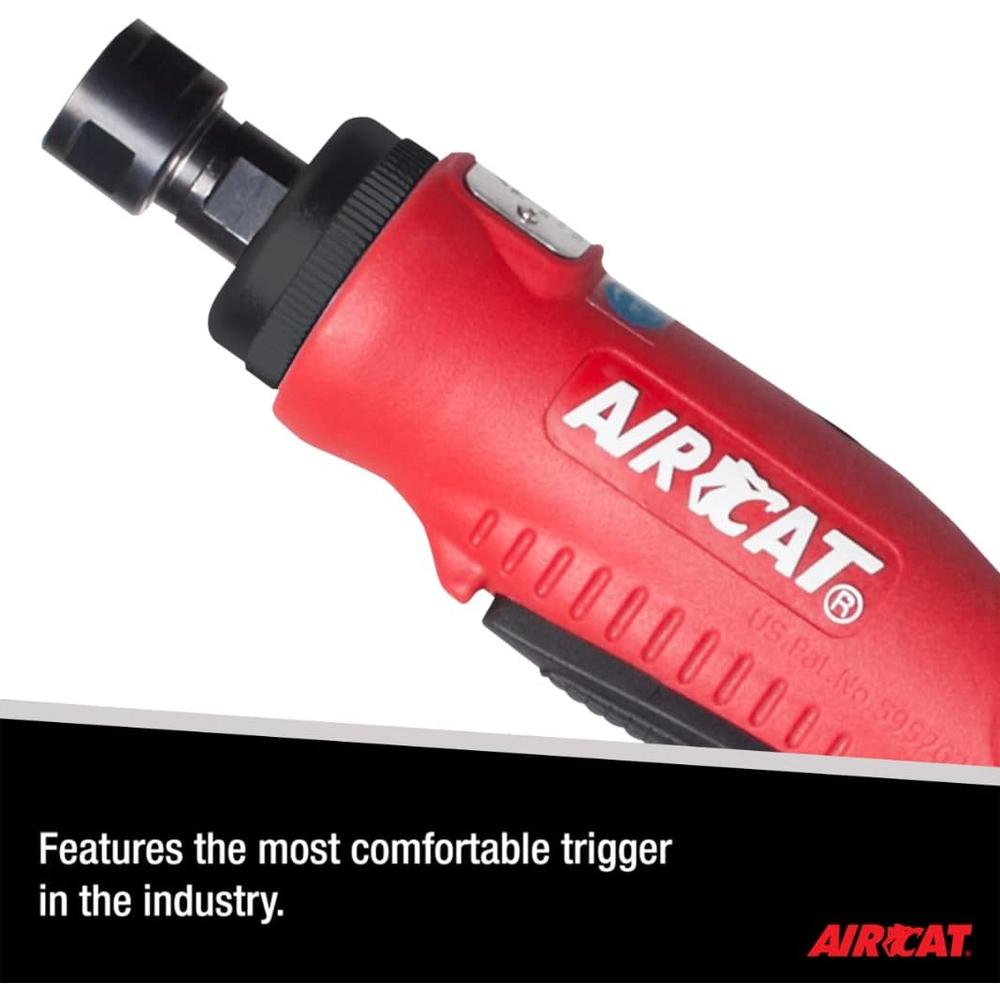 AirCat 6201 Composite Quiet Straight Die Grinder