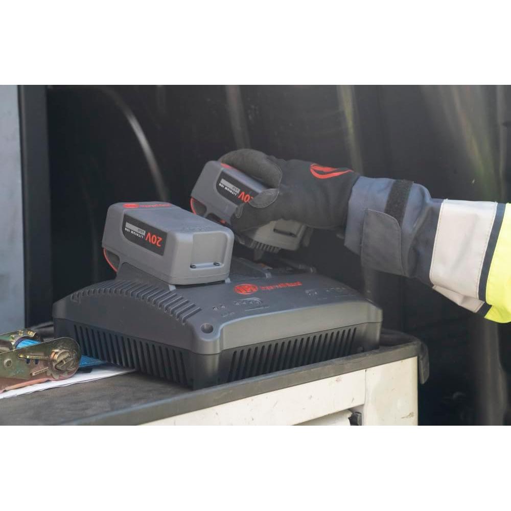 Ingersoll Rand W9691 Cordless, Impact Wrench, 20V DC, 3,000 ft-lb Breakaway Torque