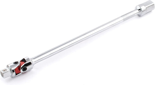 Titan Tools 62110 1/2" Drive 10" Long Auto Flex Extension