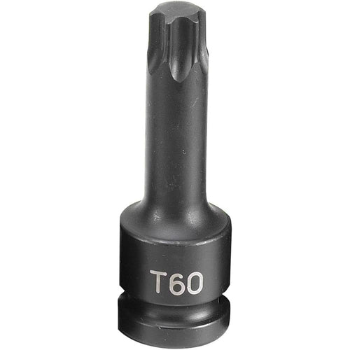 Grey Pneumatic 2160T 1/2" Drive X T60 Internal Star Impact Driver