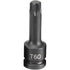 Grey Pneumatic 2160T 1/2" Drive X T60 Internal Star Impact Driver