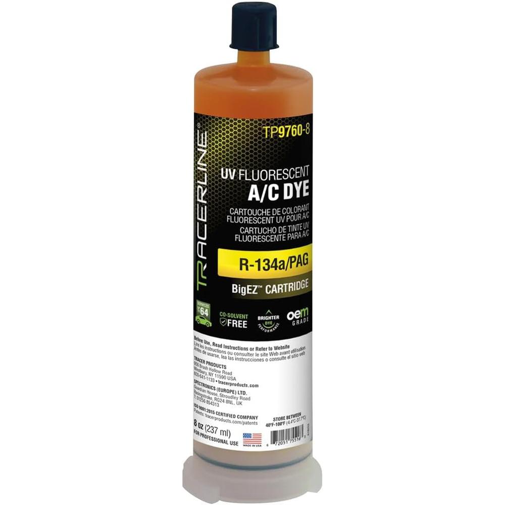 Tracerline TP9760-8 DYE,A/C,PAG,BEZ,1X8OZ