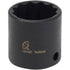 Sunex Tools 321ZM 3/8" Dr 21mm 12 Point Impact Socket