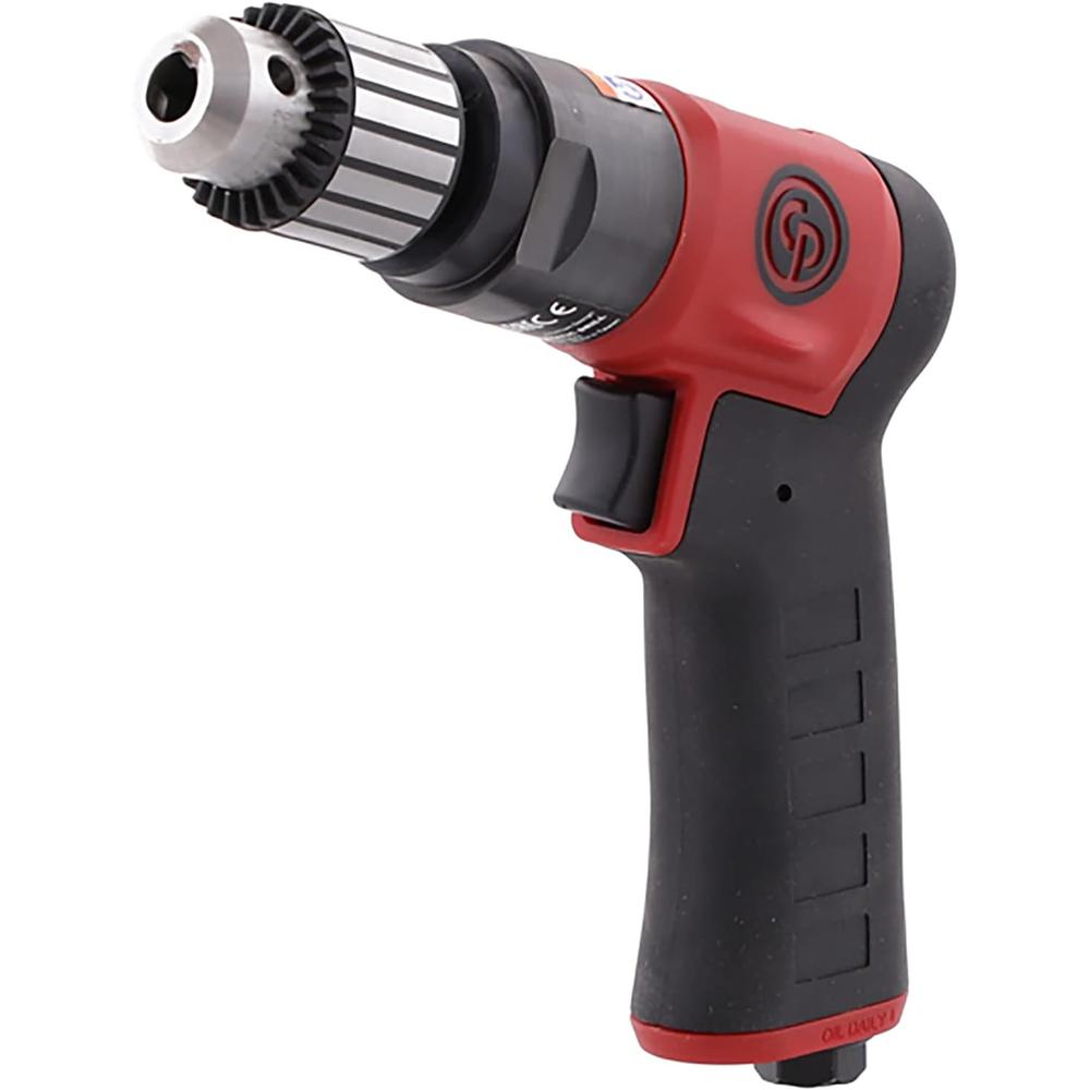 Chicago Pneumatic 9285C 3/8 Composite Air Drill with Jacobs Chuck