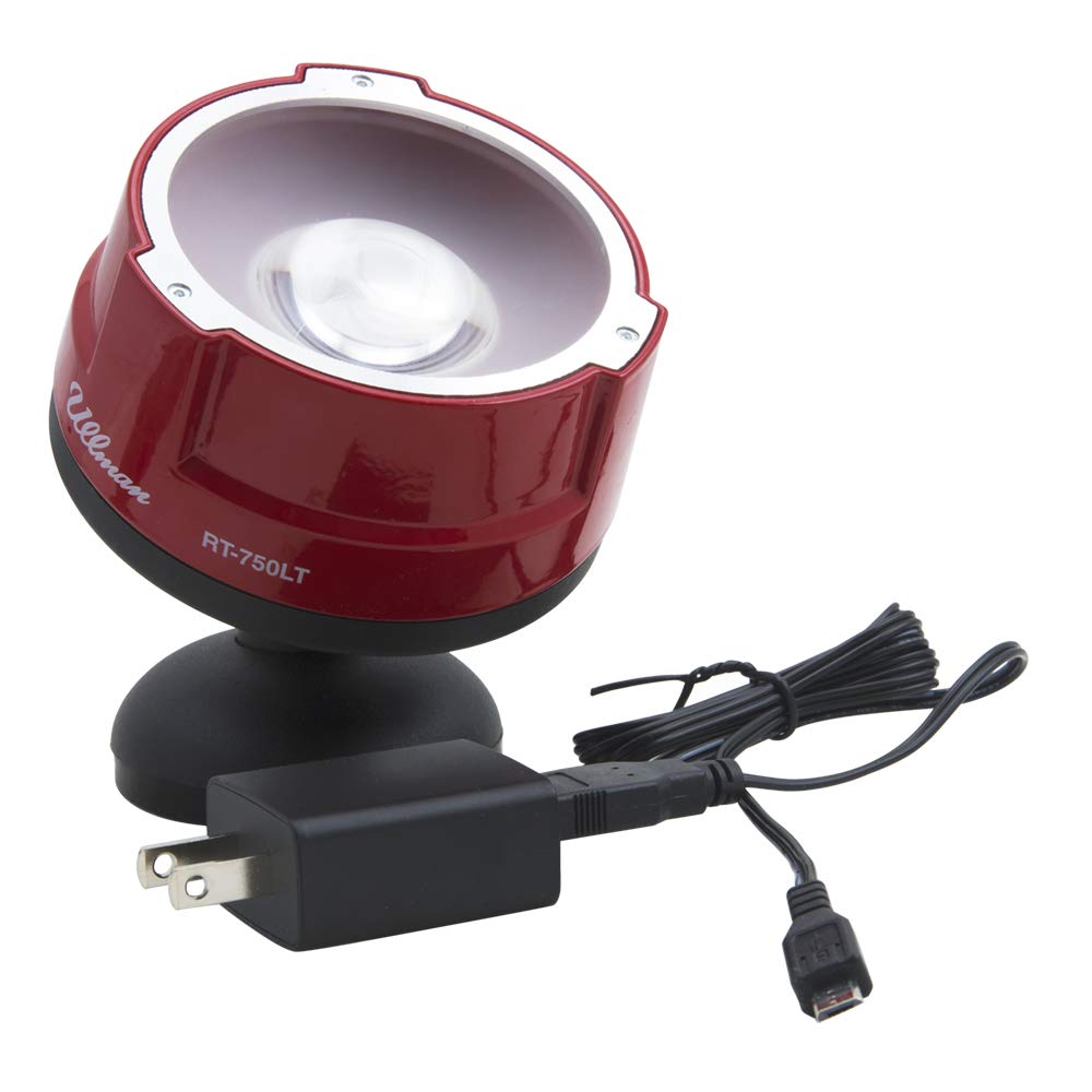 Ullman Devices RT-750LT 750 LUMENS DOUBLE MAG TOURNANT RECHARGEABLE. LAMPE DE TRAVAIL