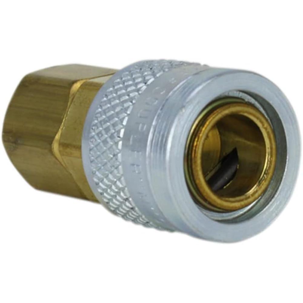 Milton Industries S-755 1/4" F. Corps de type poussoir style M