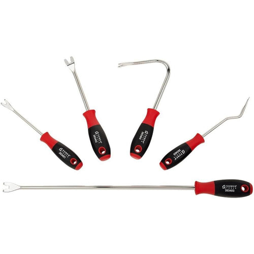 Sunex Tools 3934 Upholstery Tool Set, 5 pieces