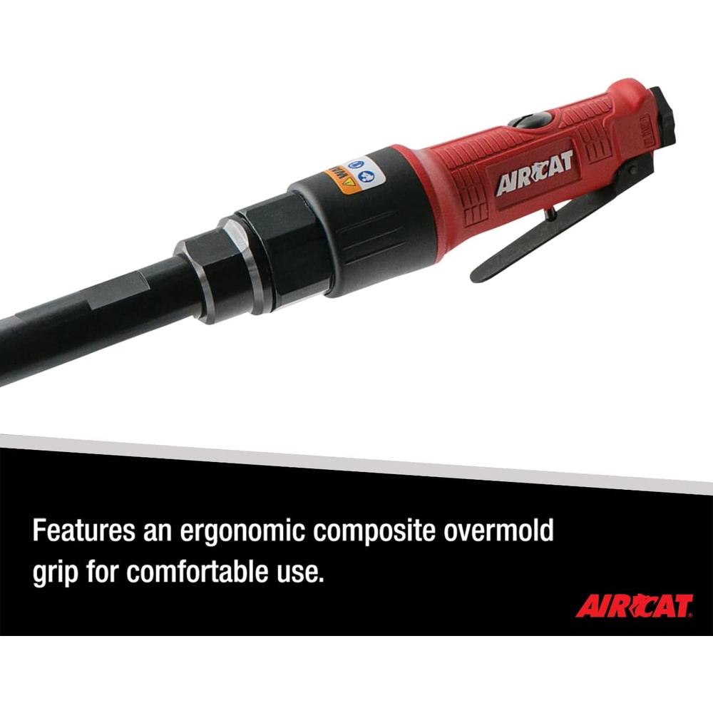 AirCat 808-15 Cliquet allongé 3/8" 15" 30 pi-lb 200 tr/min