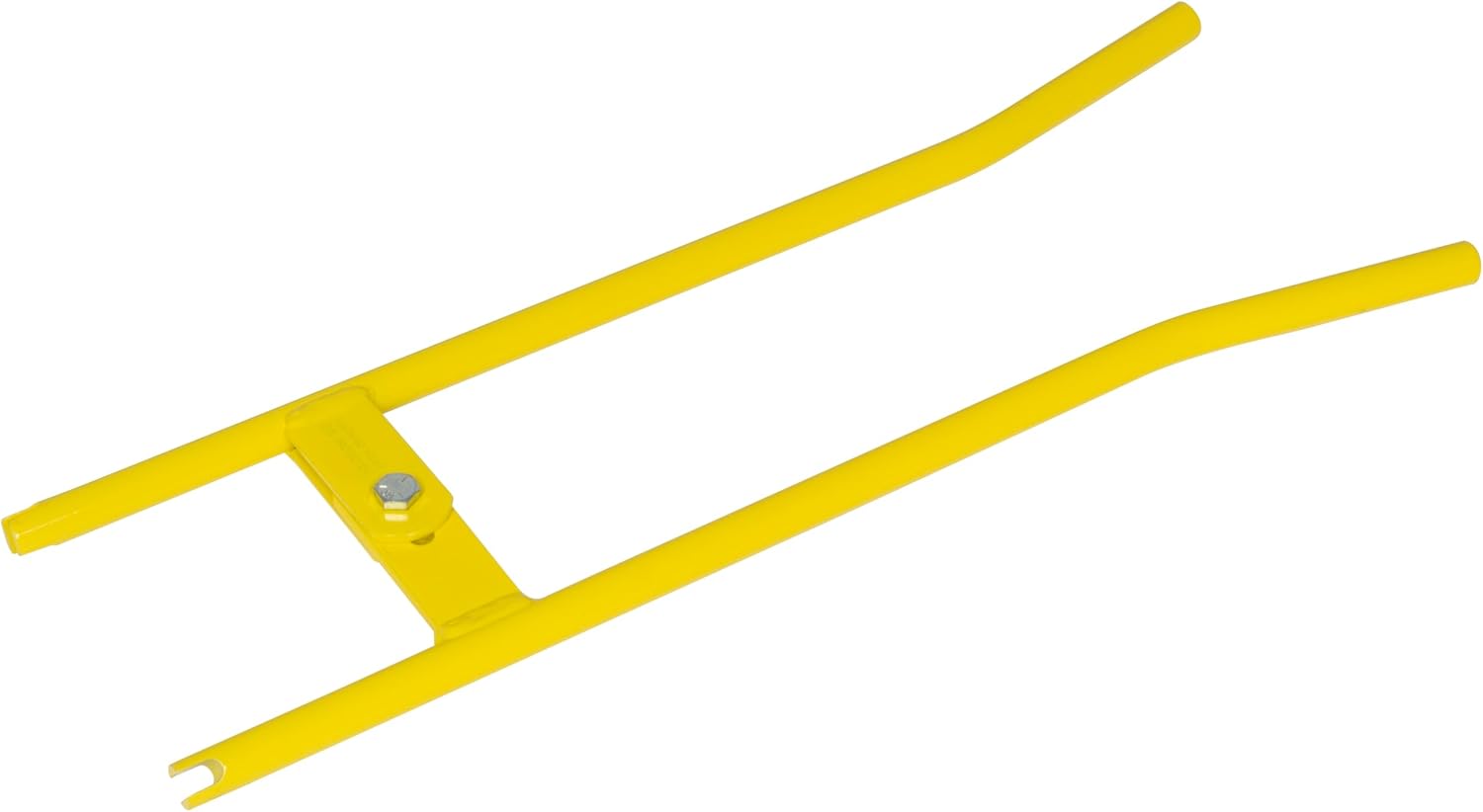 Outil de ressort de frein pour camion et remorque Lisle 39980 (jaune), supprime/installe les ressorts de rappel du frein à tambour arrière