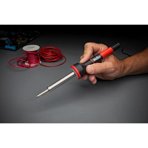 Weller WLIR6012A FER À SOUDER 60W 120V, ANNEAU HALO LED, 470°C (880°F), TAILLE DE POINTE 6MM (1/4")